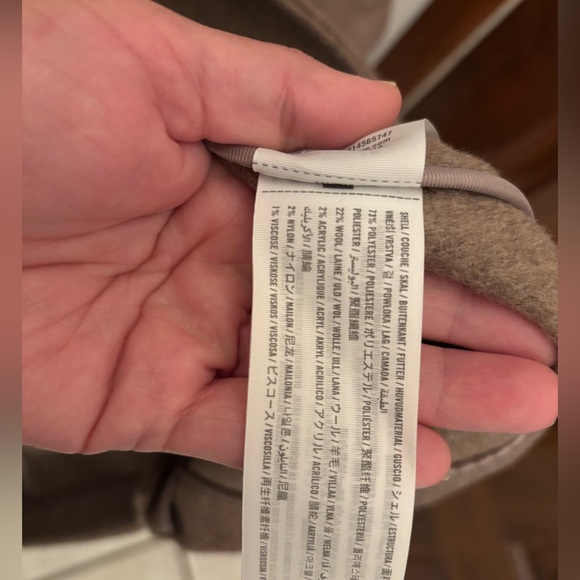 Abercrombie & Fitch Classic Brown Pea Coat - Picture 7 of 7